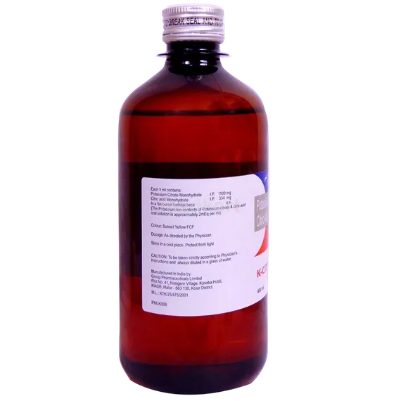 k cit syrup 450 ml